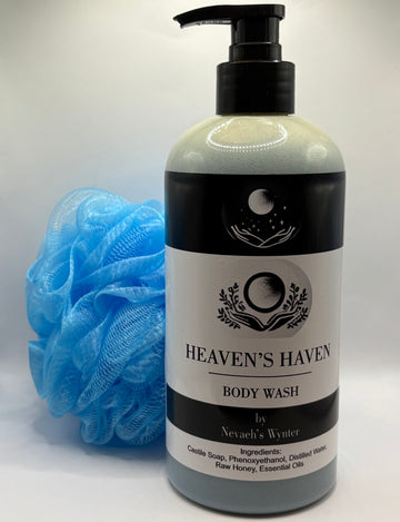 Heaven’s Haven Cedarwood Forest Body Wash