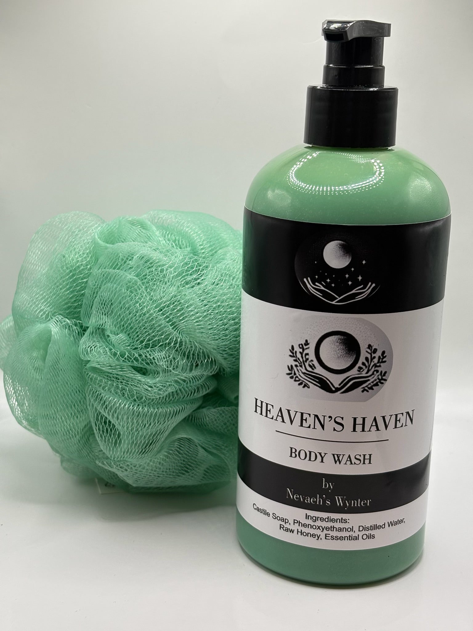 Heaven’s Haven Eucalyptus Rain Body Wash
