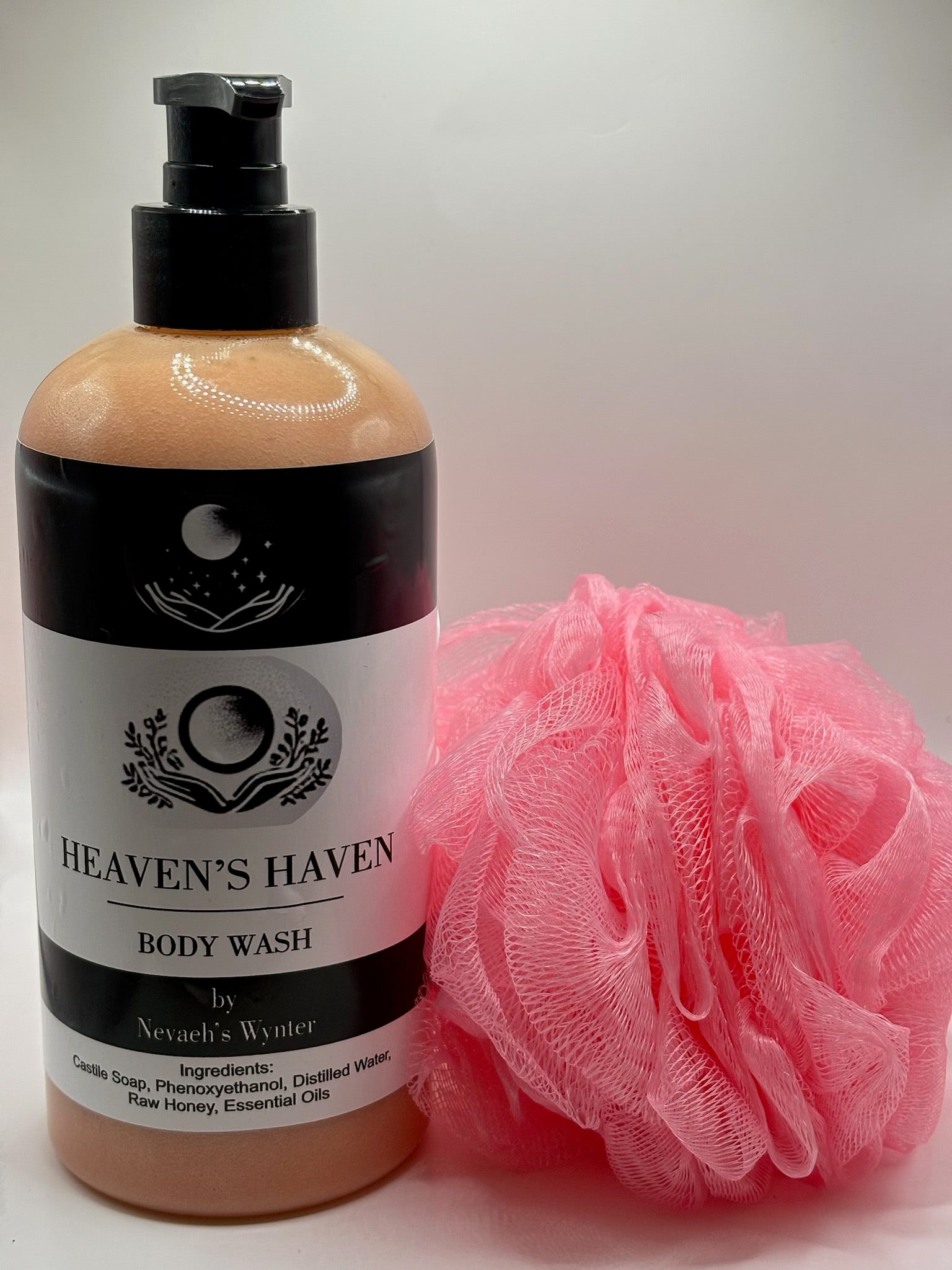 Heaven’s Haven Jasmine Rose Body Wash