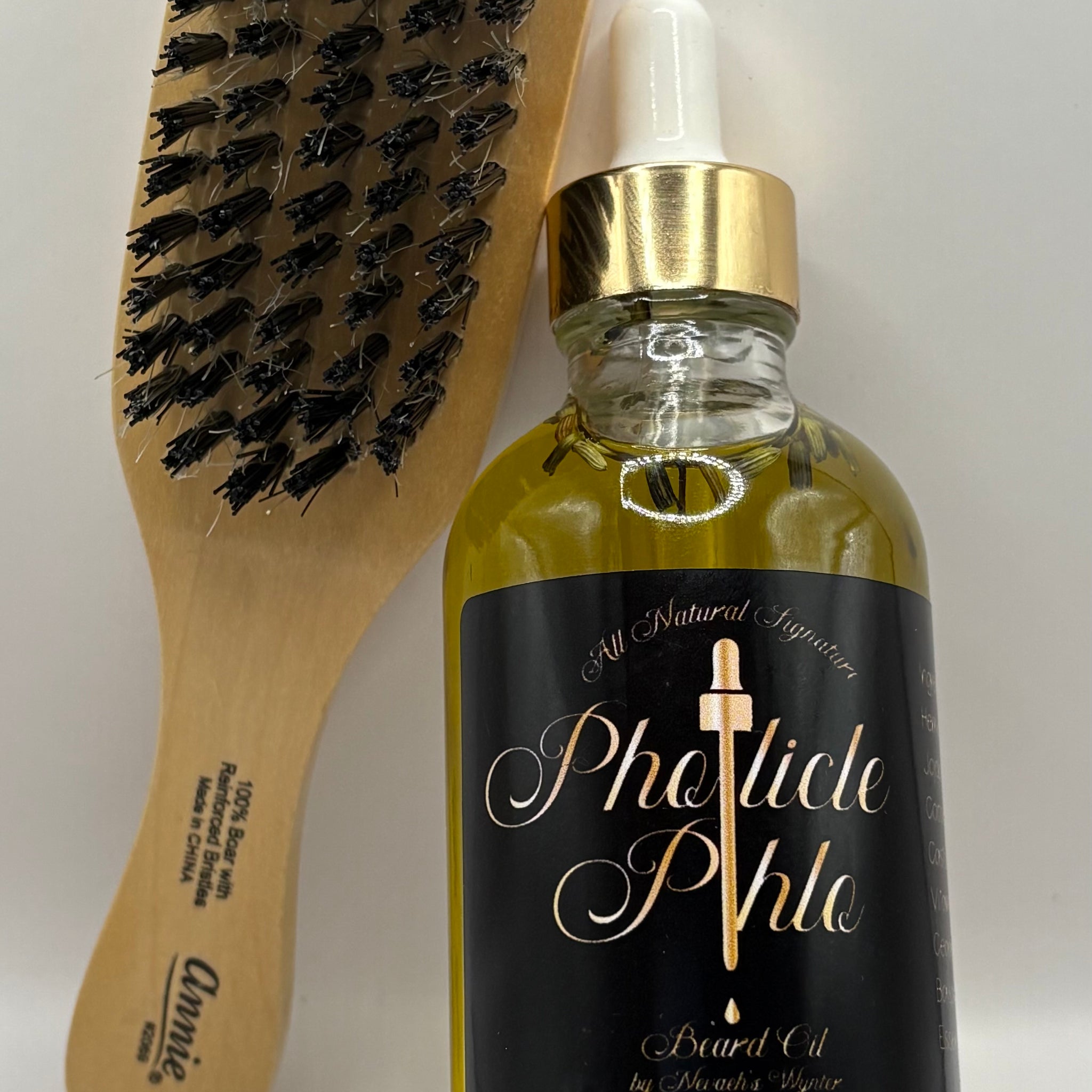 Phollicle Phlo Beard Oil