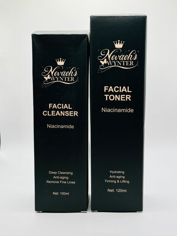 Nevaeh’s Wynter Cleanser & Toner Bundle